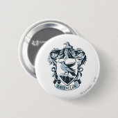 Harry Potter | Modern Ravenclaw Crest Ronde Button 5,7 Cm (Voorkant /achterkant)