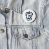 Harry Potter | Modern Ravenclaw Crest Ronde Button 5,7 Cm (In situ)