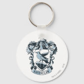 Harry Potter | Modern Ravenclaw Crest Sleutelhanger (Voorkant)