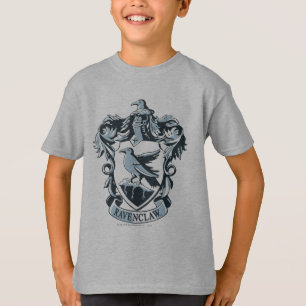 Harry Potter   Modern Ravenclaw Crest T-shirt