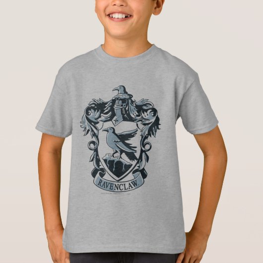 Harry Potter | Modern Ravenclaw Crest T-shirt (Voorkant)