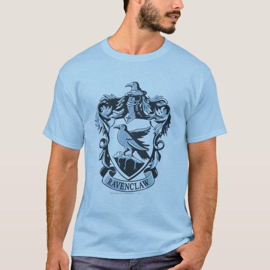 Harry Potter | Modern Ravenclaw Crest T-shirt (Voorkant)