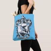 Harry Potter | Modern Ravenclaw Crest Tote Bag (Dichtbij)