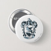 Harry Potter | Modern Ravenclaw Wapen Ronde Button 5,7 Cm (Voorkant /achterkant)