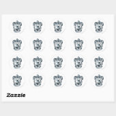Harry Potter | Modern Ravenclaw Wapen Ronde Sticker (Vel)