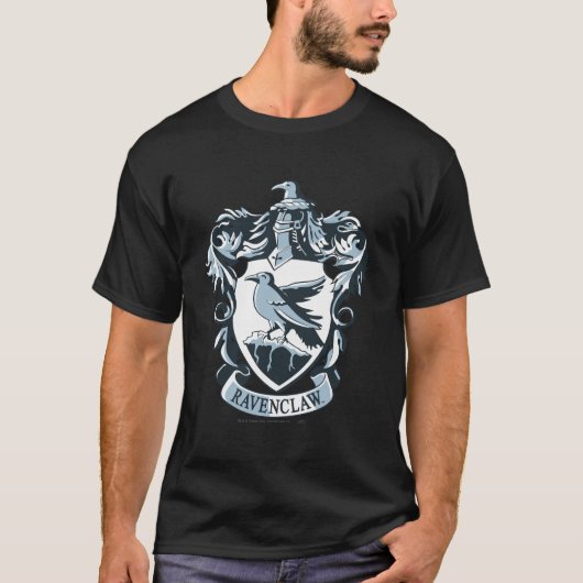 Harry Potter | Modern Ravenclaw Wapen T-shirt (Voorkant)