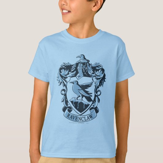 Harry Potter | Modern Ravenclaw Wapen T-shirt (Voorkant)