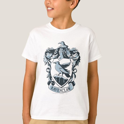 Harry Potter | Modern Ravenclaw Wapen T-shirt (Voorkant)