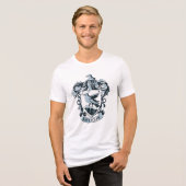 Harry Potter| Moderne Ravenclaw Crest Tri-Blend Shirt (Voorkant volledig)
