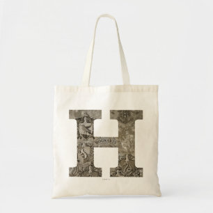 Harry Potter   Monogram hogwarts Tote Bag