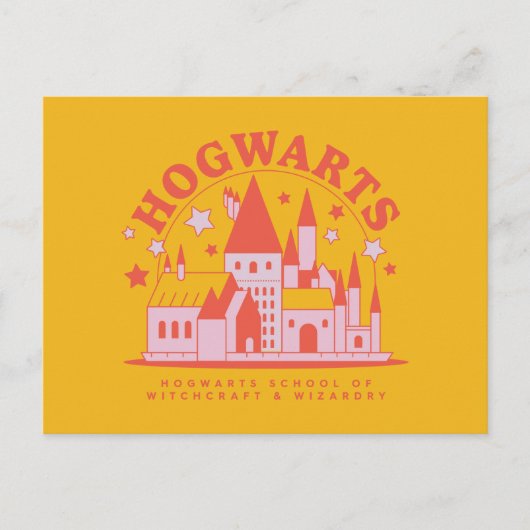 HARRY POTTER™ | Mooie HOGWARTS™ School Briefkaart (Voorkant)