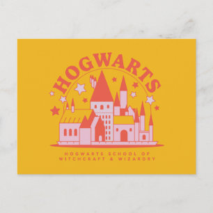 HARRY POTTER™   Mooie HOGWARTS™ School Briefkaart