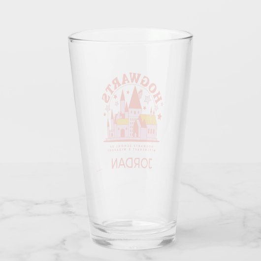 HARRY POTTER™ | Mooie HOGWARTS™ School Glas (Achterkant)
