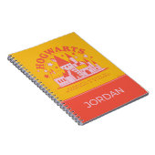 HARRY POTTER™ | Mooie HOGWARTS™ School Notitieboek (Rechterzijde)