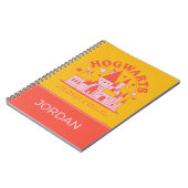 HARRY POTTER™ | Mooie HOGWARTS™ School Notitieboek (Linkerzijde)