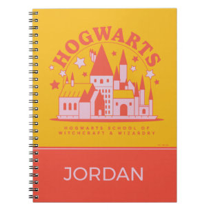 HARRY POTTER™   Mooie HOGWARTS™ School Notitieboek