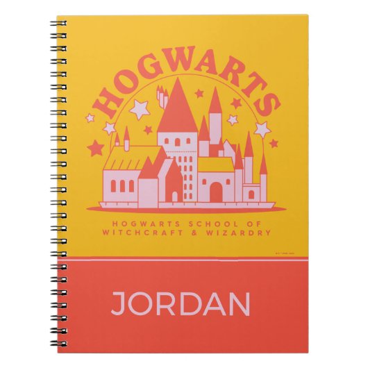 HARRY POTTER™ | Mooie HOGWARTS™ School Notitieboek (Voorkant)