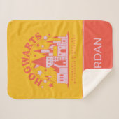 HARRY POTTER™ | Mooie HOGWARTS™ School Sherpa Deken (Voorkant (horizontaal))