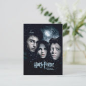 Harry Potter Movie Poster Briefkaart (Staand voorkant)