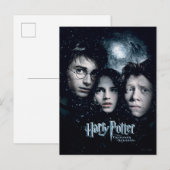 Harry Potter Movie Poster Briefkaart (Voorkant / Achterkant)