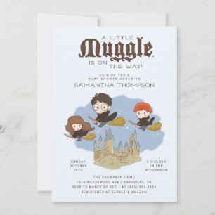 Harry Potter   Muggle Baby Borrel Kaart