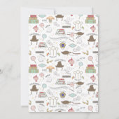 Harry Potter | Muggle Baby Borrel Kaart (Achterkant)