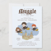 Harry Potter | Muggle Baby shower Kaart (Voorkant)