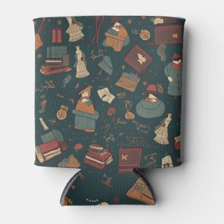 Harry potter naadloos patroon blikjeskoeler