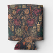 Harry potter naadloos patroon blikjeskoeler (Achterkant)