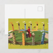 HARRY POTTER™ Op zoek naar de Gouden Snaai Briefkaart (Voorkant / Achterkant)