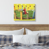 HARRY POTTER™ Op zoek naar de Gouden Snaai Canvas Afdruk (Insitu (Slaapkamer))