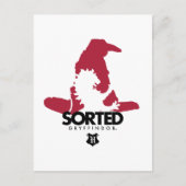 Harry Potter | Opgeslagen in GRYFFINDOR™ House Briefkaart (Voorkant)