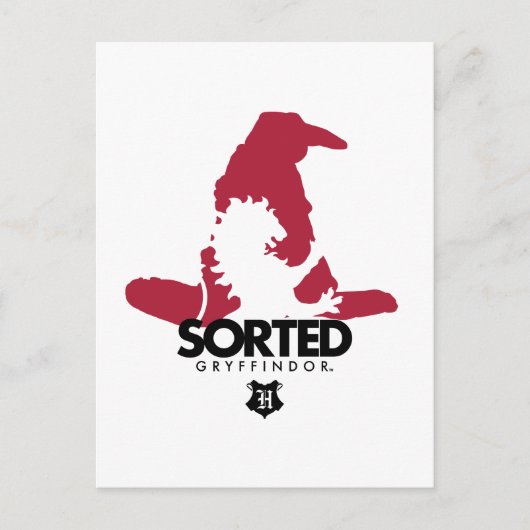 Harry Potter | Opgeslagen in GRYFFINDOR™ House Briefkaart (Voorkant)