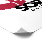 Harry Potter | Opgeslagen in GRYFFINDOR™ House Poster (Hoek)