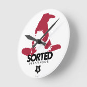 Harry Potter | Opgeslagen in GRYFFINDOR™ House Ronde Klok (Hoek)