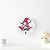 Harry Potter | Opgeslagen in GRYFFINDOR™ House Ronde Klok (Huis)