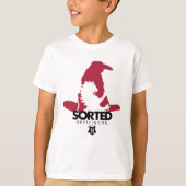 Harry Potter | Opgeslagen in GRYFFINDOR™ House T-shirt (Voorkant)