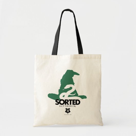 Harry Potter | Opgeslagen in SLYTHERIN™ House Tote Bag (Voorkant)