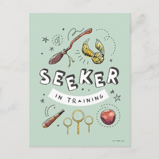 HARRY POTTER™ | Opleidend personeel Briefkaart (Voorkant)