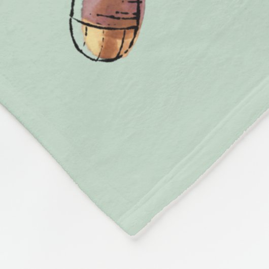 HARRY POTTER™ | Opleidend personeel Fleece Deken (Hoek)