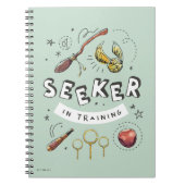 HARRY POTTER™ | Opleidend personeel Notitieboek (Voorkant)