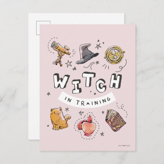 HARRY POTTER™ | Opleiding van de getuige Briefkaart (Voorkant / Achterkant)