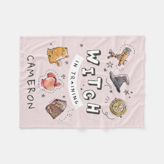 HARRY POTTER™ | Opleiding van de getuige Fleece Deken (Voorkant (Horizontaal))