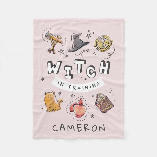 HARRY POTTER™ | Opleiding van de getuige Fleece Deken (Voorkant)