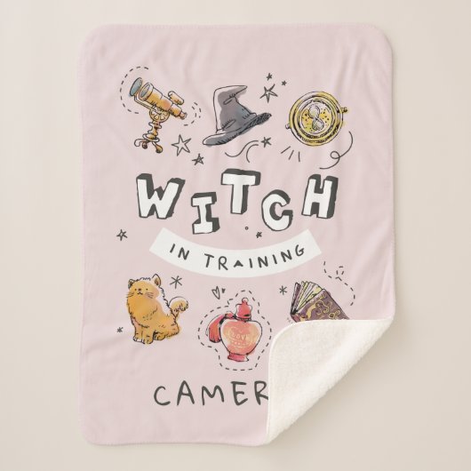 HARRY POTTER™ | Opleiding van de getuige Sherpa Deken (Voorkant)