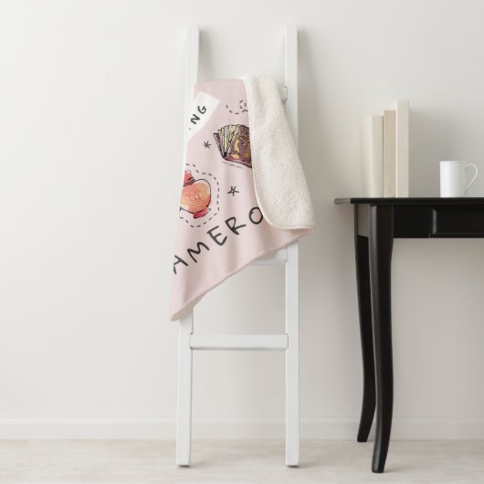 HARRY POTTER™ | Opleiding van de getuige Sherpa Deken (In situ)