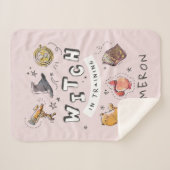 HARRY POTTER™ | Opleiding van de getuige Sherpa Deken (Voorkant (horizontaal))