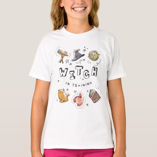 HARRY POTTER™ | Opleiding van de getuige T-shirt (Voorkant)