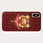 Harry Potter | Oplopende GRYFFINDOR™ Crest Case-Mate iPhone Case (Achterkant (horizontaal))