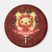 Harry Potter | Oplopende GRYFFINDOR™ Crest Magneet (Voorkant)